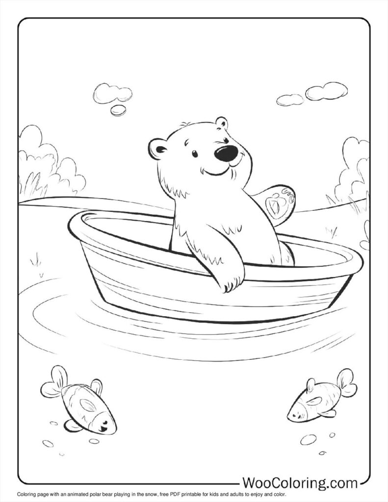 bear coloring pages
