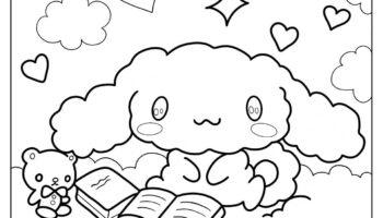 22 Cinnamoroll Coloring Pages Free PDF Printables 
