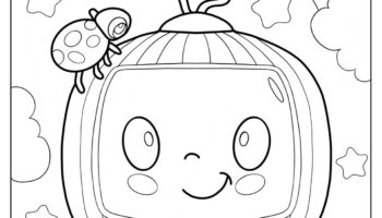 22 CoComelon Coloring Pages Free PDF Printables 