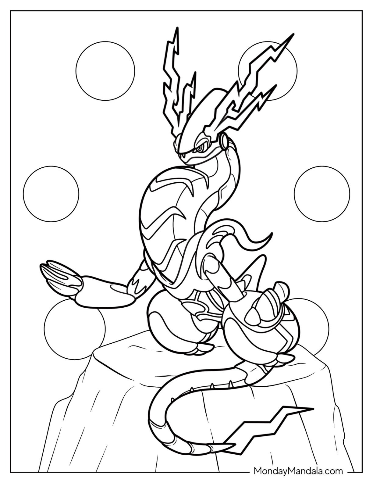 26 Legendary Pokemon Coloring Pages Free PDF Printables 