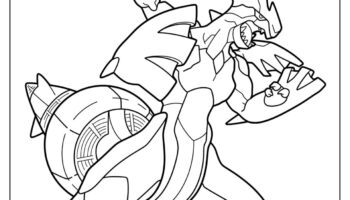 26 Legendary Pokemon Coloring Pages Free PDF Printables 