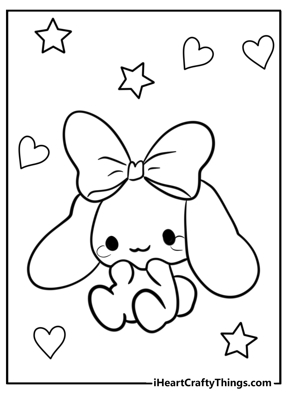 28 Cinnamoroll Coloring Pages Free To Download Print 
