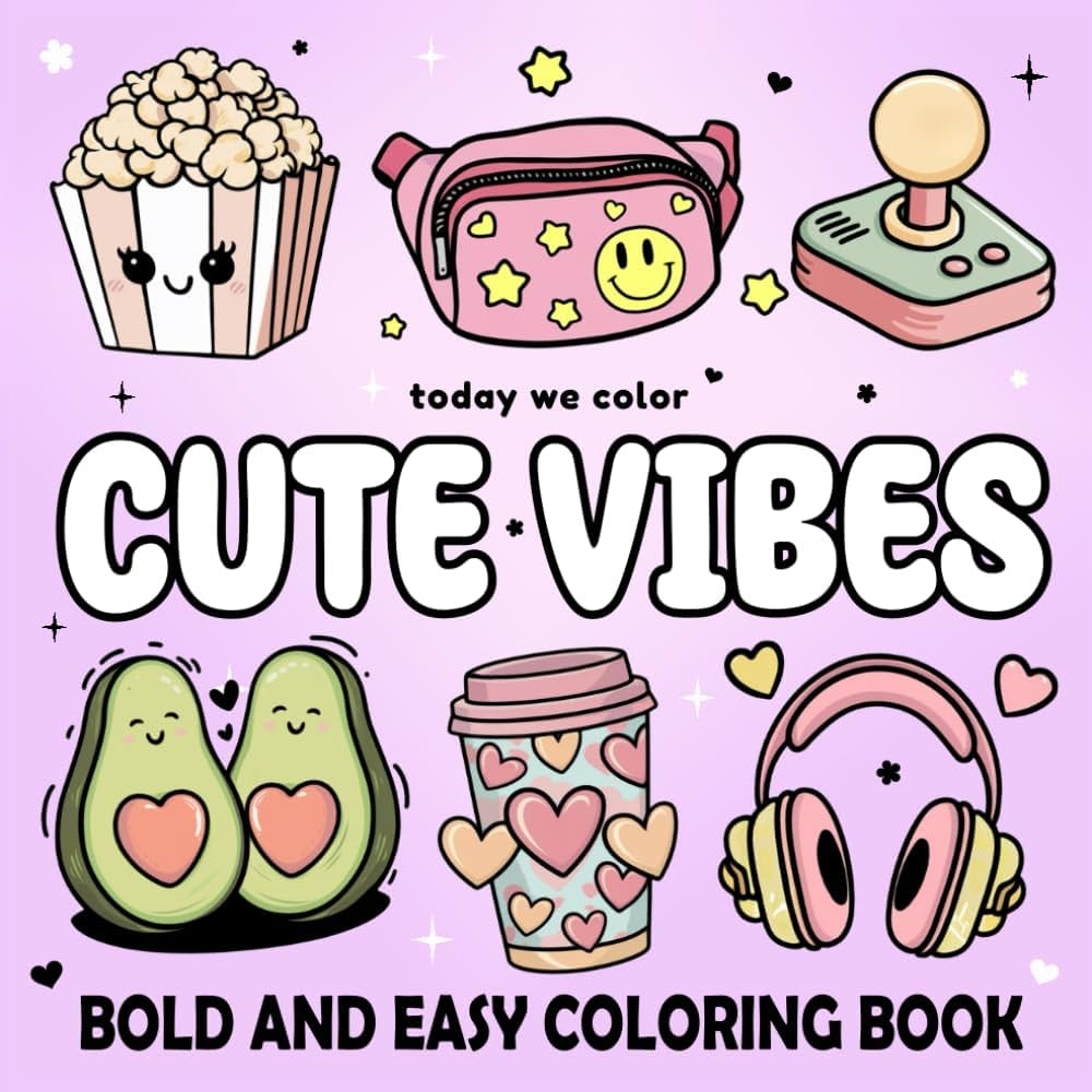 coloring pages cute