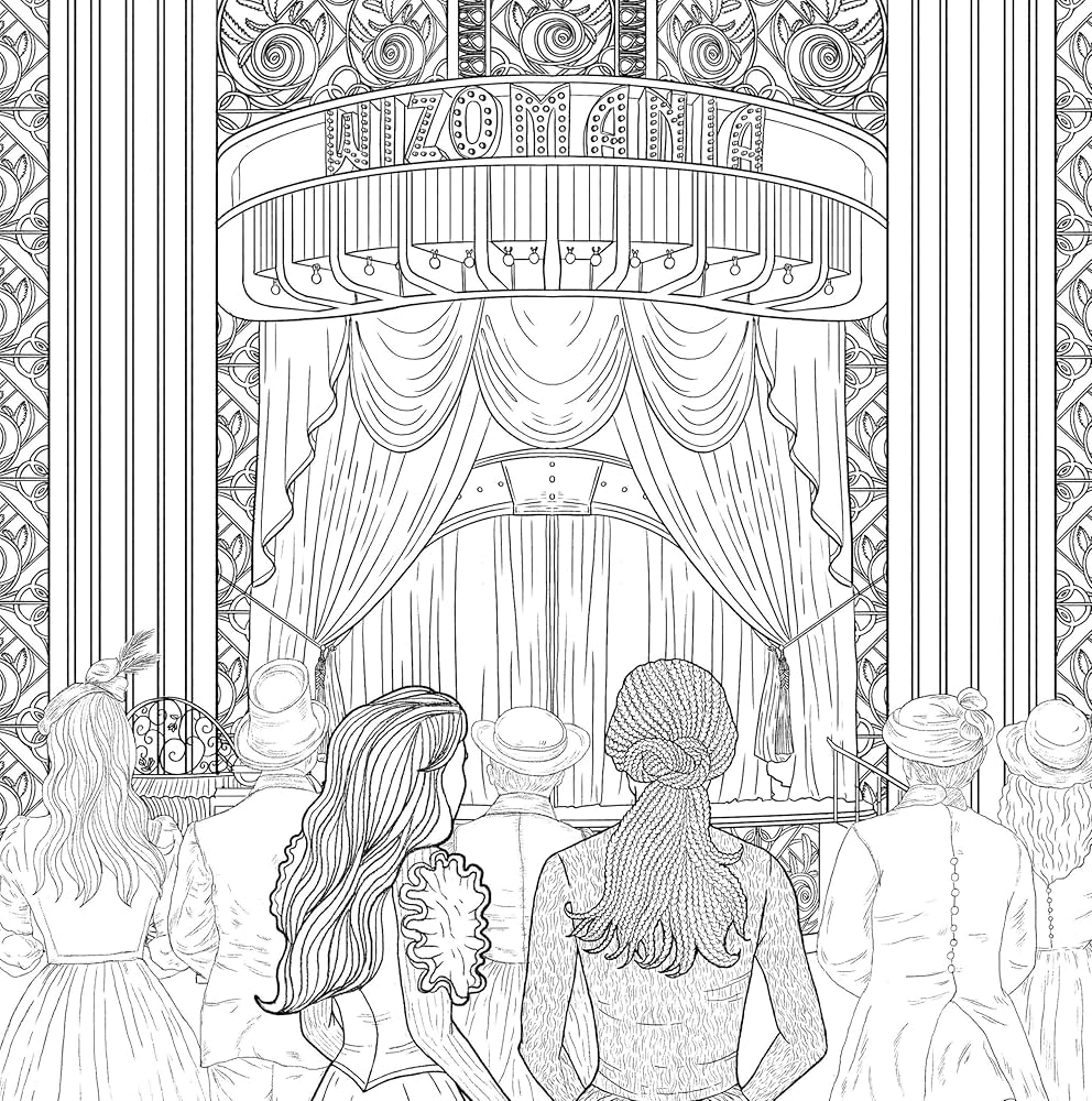 wicked coloring pages