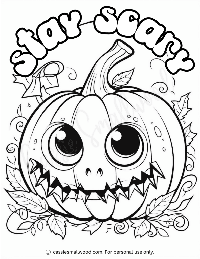 halloween coloring pages printable