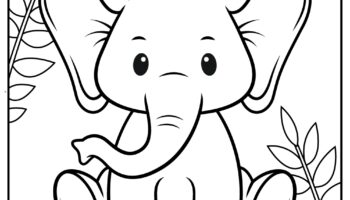 Baby Animals Coloring Pages 100 Free Printables 