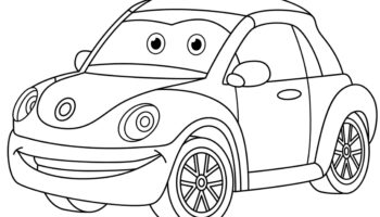 Car Coloring Pages Free Printables Skip To My Lou