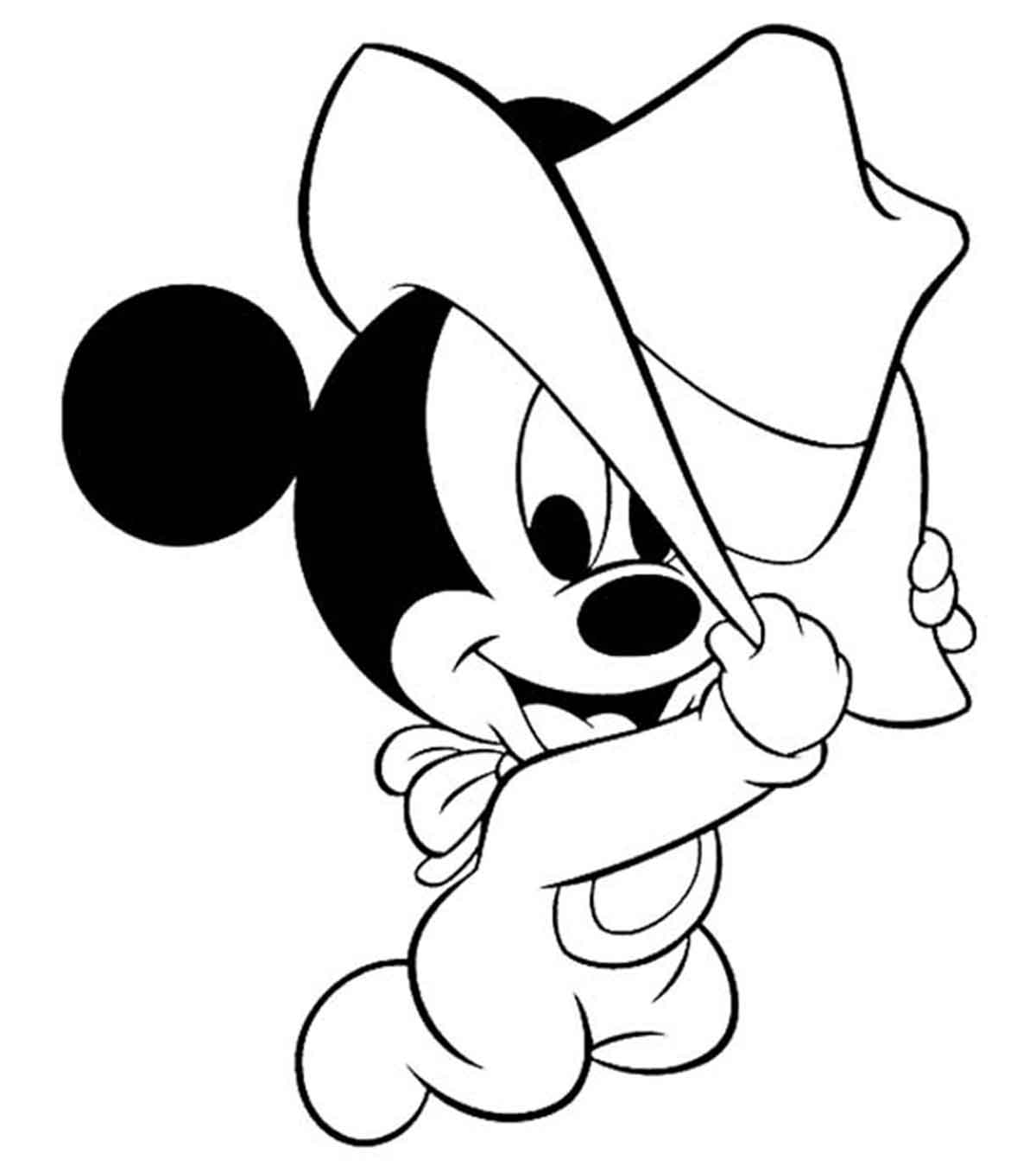 mickey mouse coloring pages