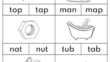 CVC Words Say And Write The CVC Words Phonics Worksheets Kindergarten Made By Teachers