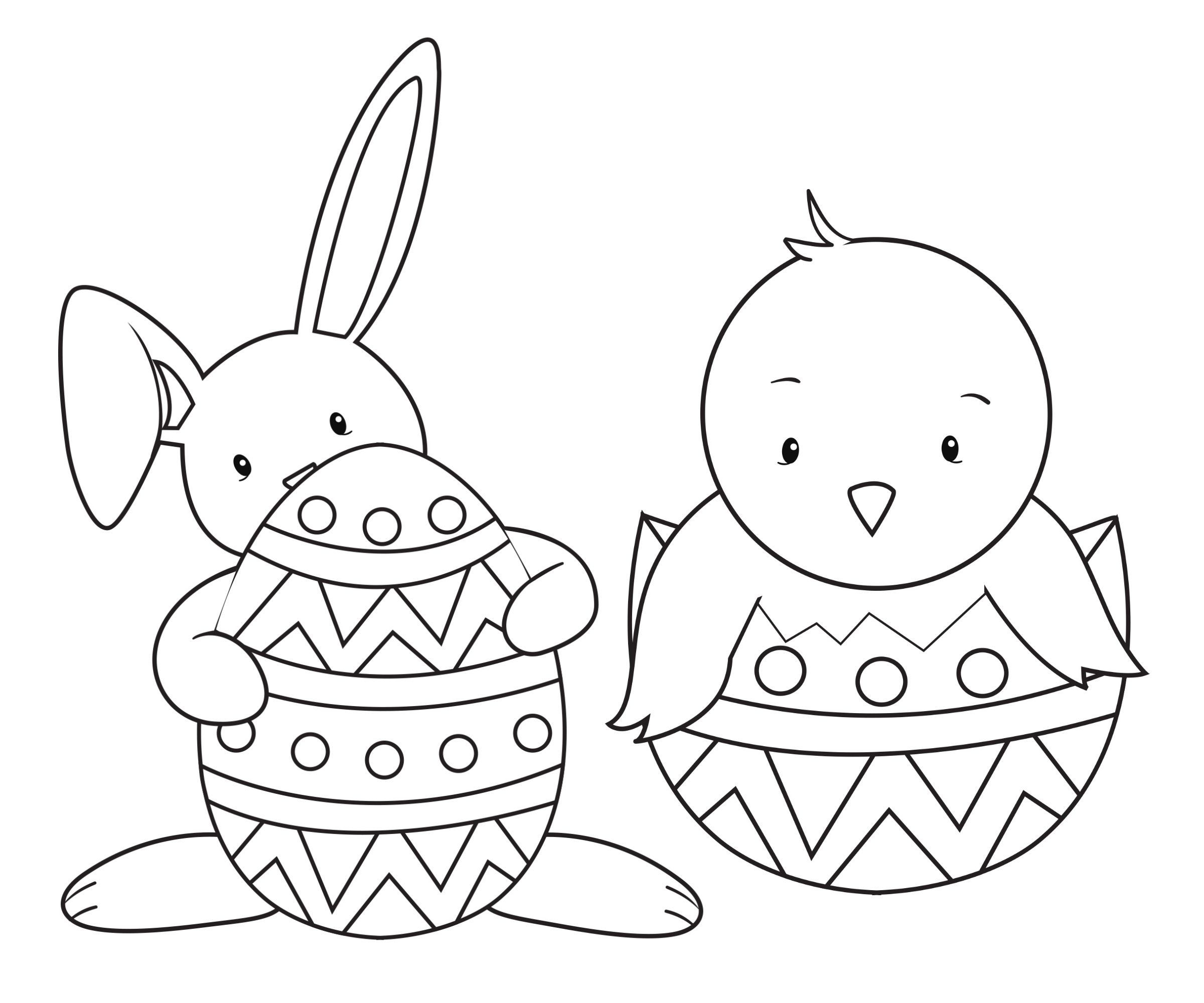 printable easter coloring pages