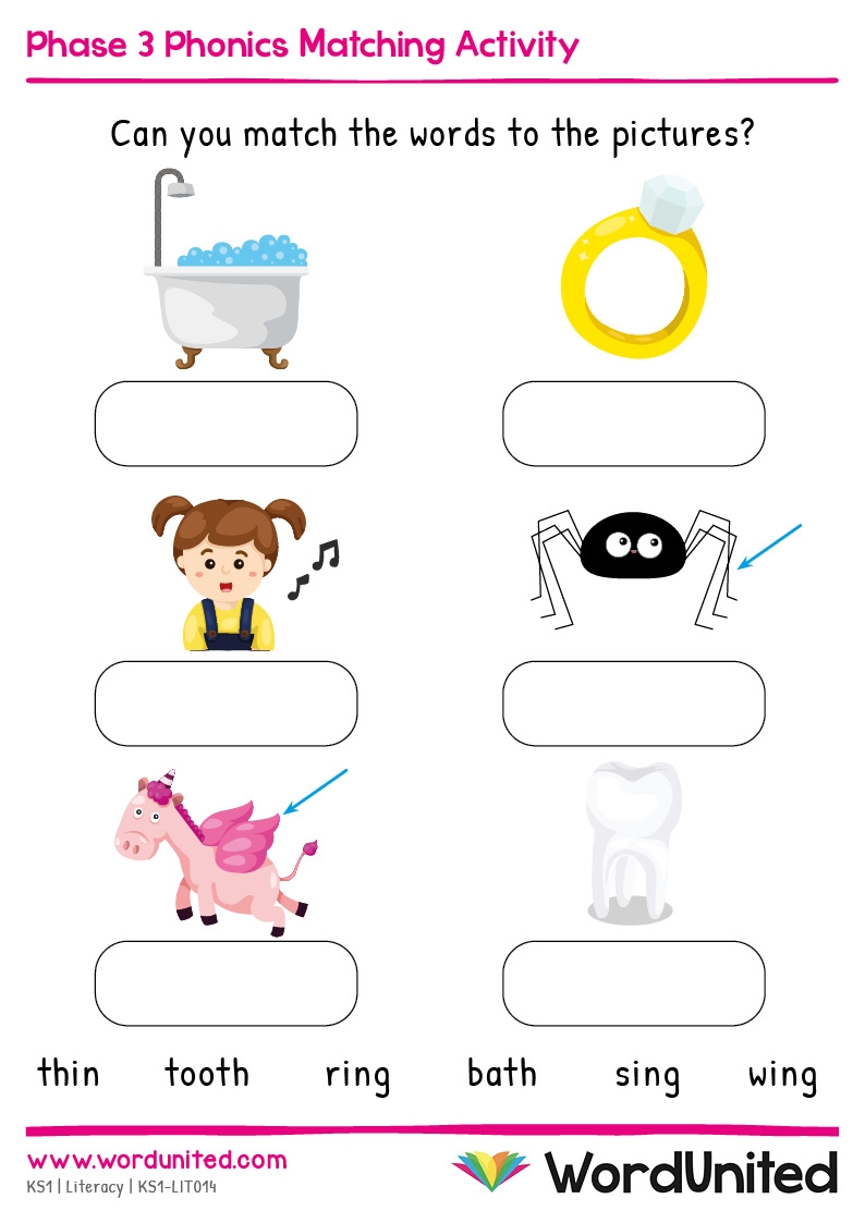 phonics activities worksheets