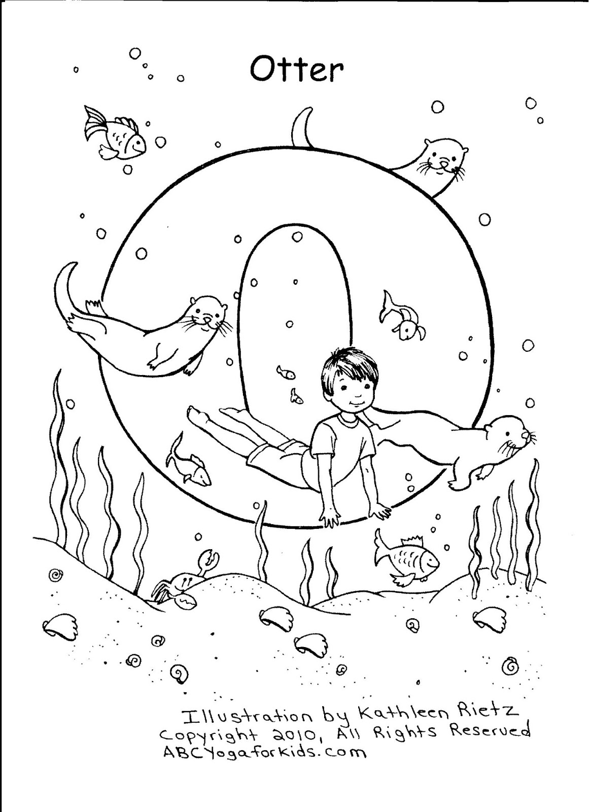 The ABCs Of Yoga For Kids 6th Annual Summer Coloring Contest The ABCs Of Yoga For Kids