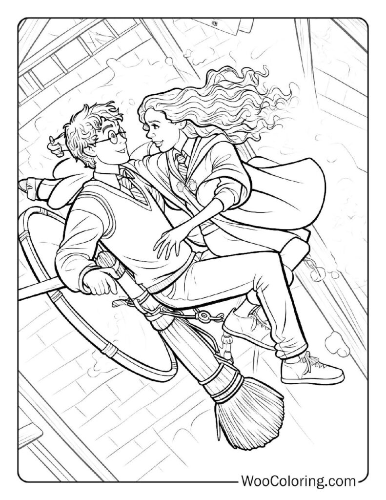 harry potter coloring page harry potter coloring page