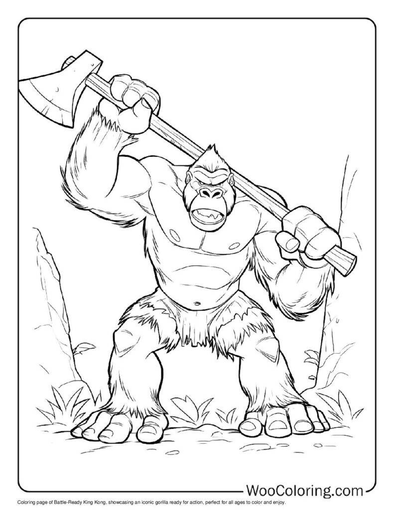 100 King Kong Coloring Pages Free PDF To Print Woo Coloring 100 King Kong Coloring Pages Free PDF To Print Woo Coloring