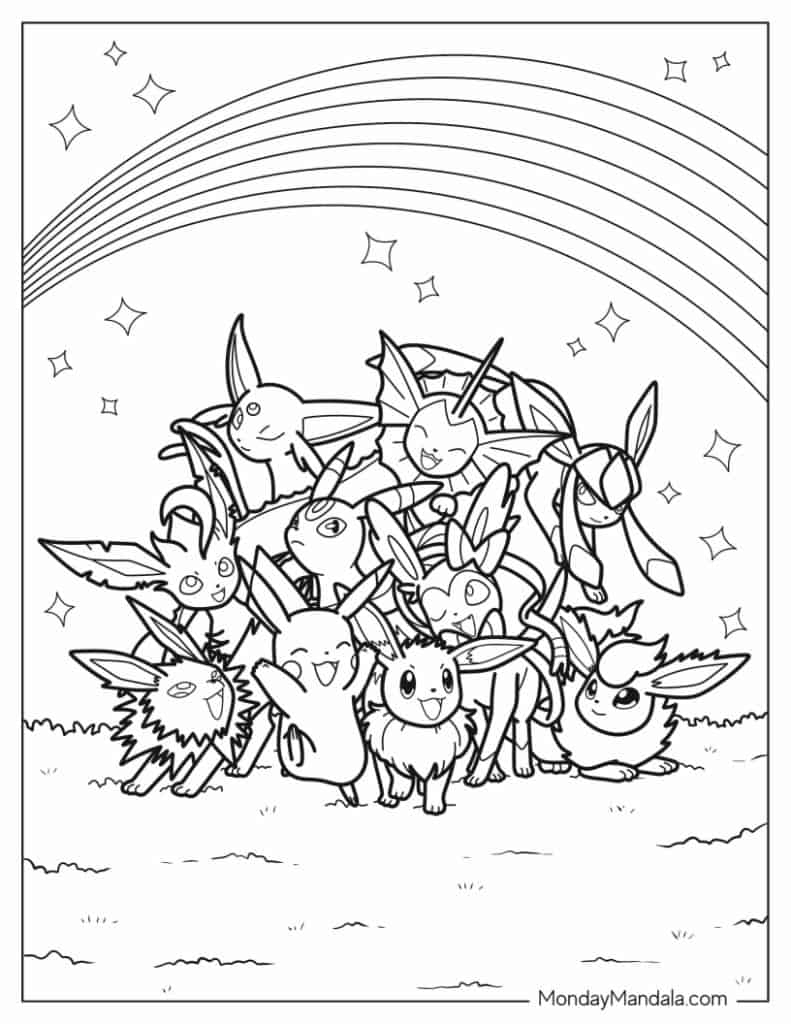 pokemon coloring pages