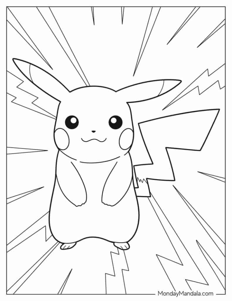 pokemon coloring pages printable