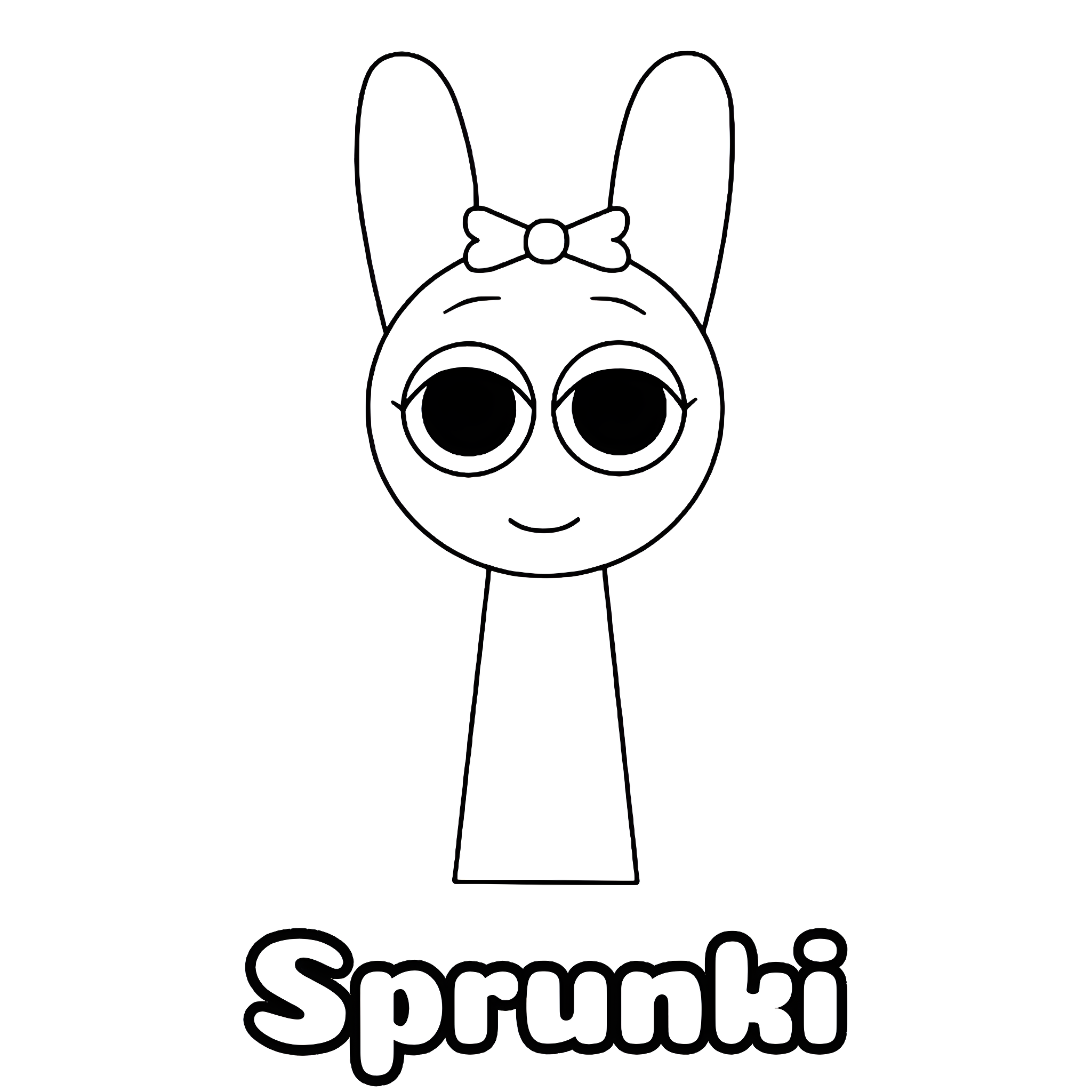 sprunki coloring pages