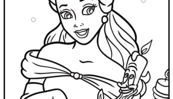 1000 Disney Coloring Pages Printable Free PDFs For Kids 
