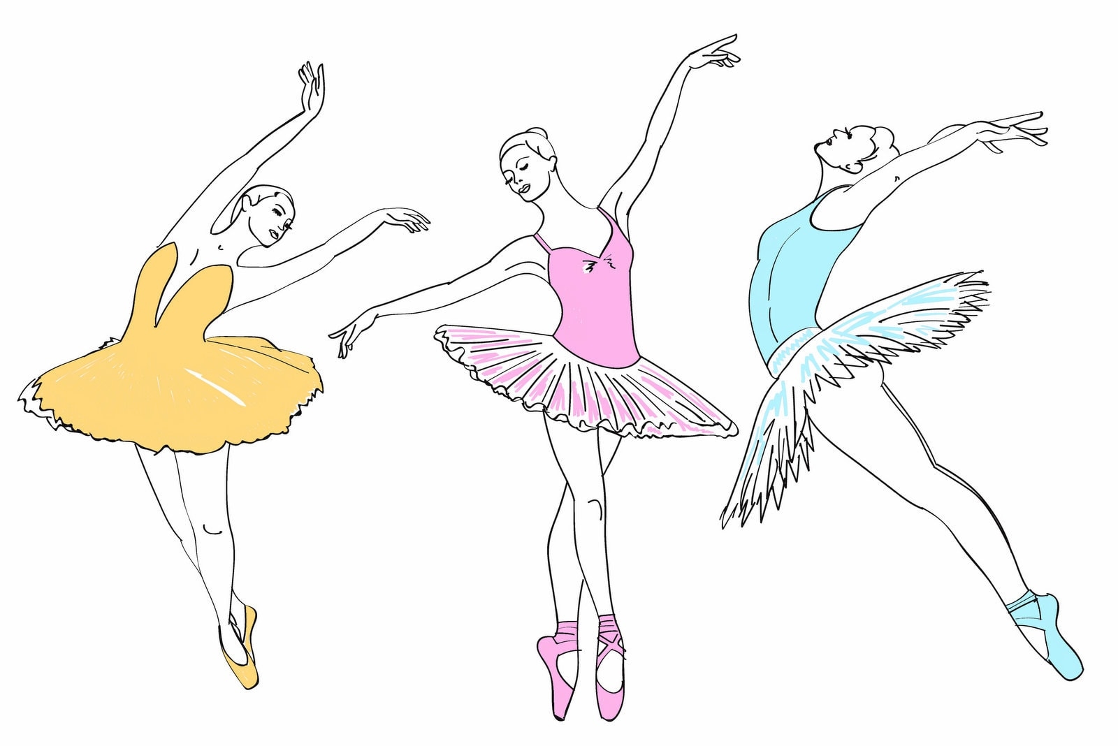 12 Ballerina Coloring Pages Ballet Printables Fun Facts At PrintColorFun