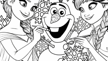 12 Elsa Coloring Pages For Little Frozen Fans TheToyZone