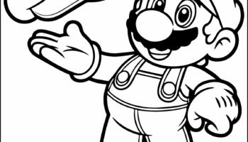 12 Must Have Super Mario Coloring Pages Free Printable PDFs