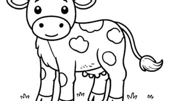 15 Farm Animal Coloring Pages For Kids Free Printable Fun 