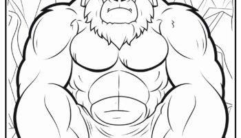 15 King Kong Coloring Pages 100 Free PDF Printable