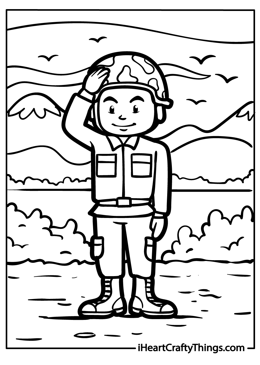 15 Military Coloring Pages 100 Free Printables  15 Military Coloring Pages 100 Free Printables