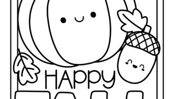 16 Fall Coloring Pages Free Printable PDF Downloads Cute Coloring Pages For Kids