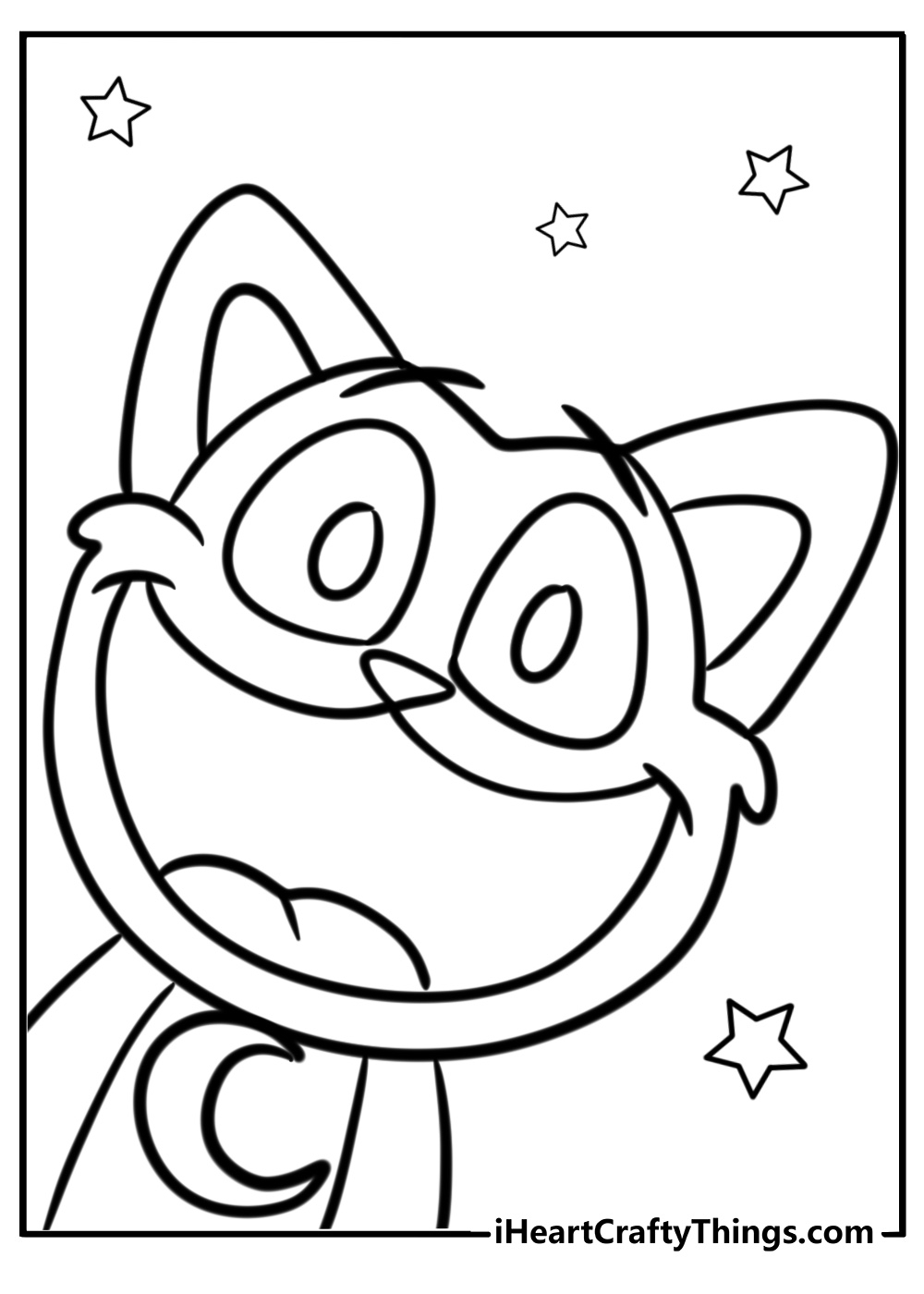 18 New CatNap Coloring Pages 100 Free To Print 