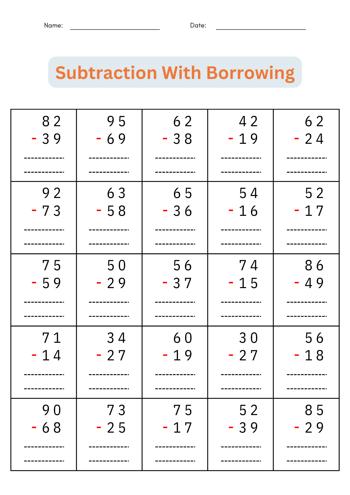 math worksheets for 2nd graders