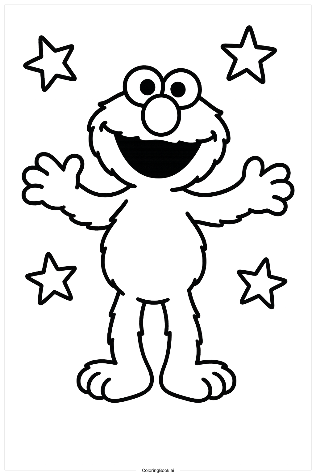 20 Elmo Coloring Pages Free PDF PNG Printables 20 Elmo Coloring Pages Free PDF PNG Printables