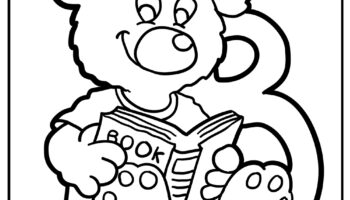 20 Kindergarten Coloring Pages 100 Free Printables 