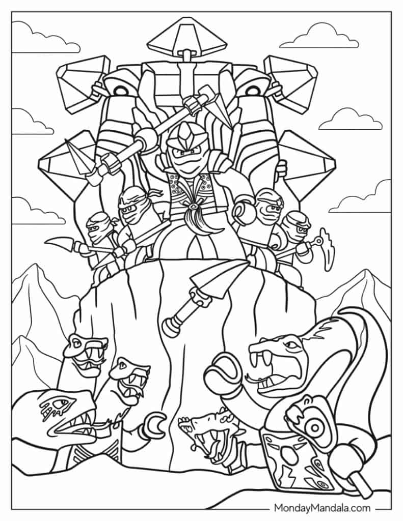 20 Lego Ninjago Coloring Pages Free PDF Printables 20 Lego Ninjago Coloring Pages Free PDF Printables