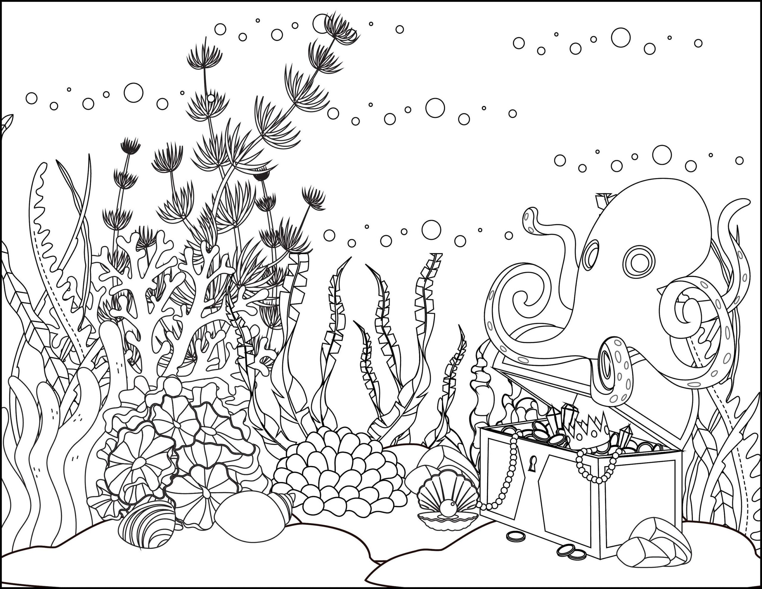 20 Ocean Coloring Pages Etsy 20 Ocean Coloring Pages Etsy