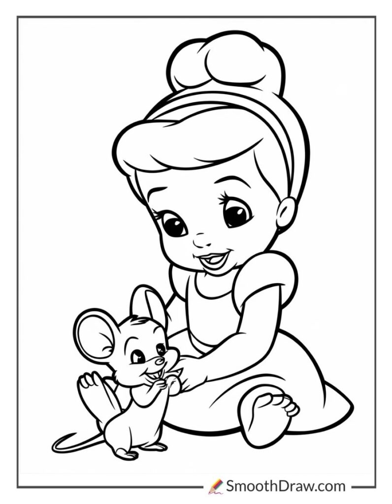 21 Cinderella Coloring Pages Free Printable PDFs  21 Cinderella Coloring Pages Free Printable PDFs