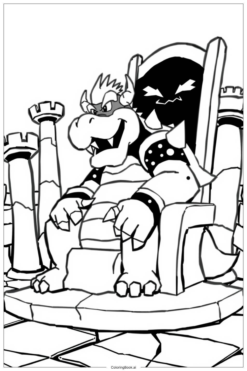 22 Bowser Coloring Pages Free PDF PNG Printables 22 Bowser Coloring Pages Free PDF PNG Printables