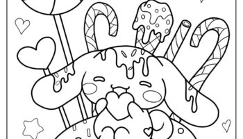 22 Cinnamoroll Coloring Pages Free PDF Printables 