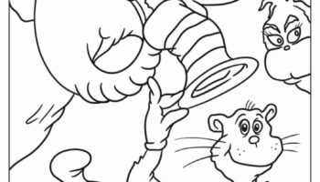 22 Dr Seuss Coloring Pages Free PDF Printables 