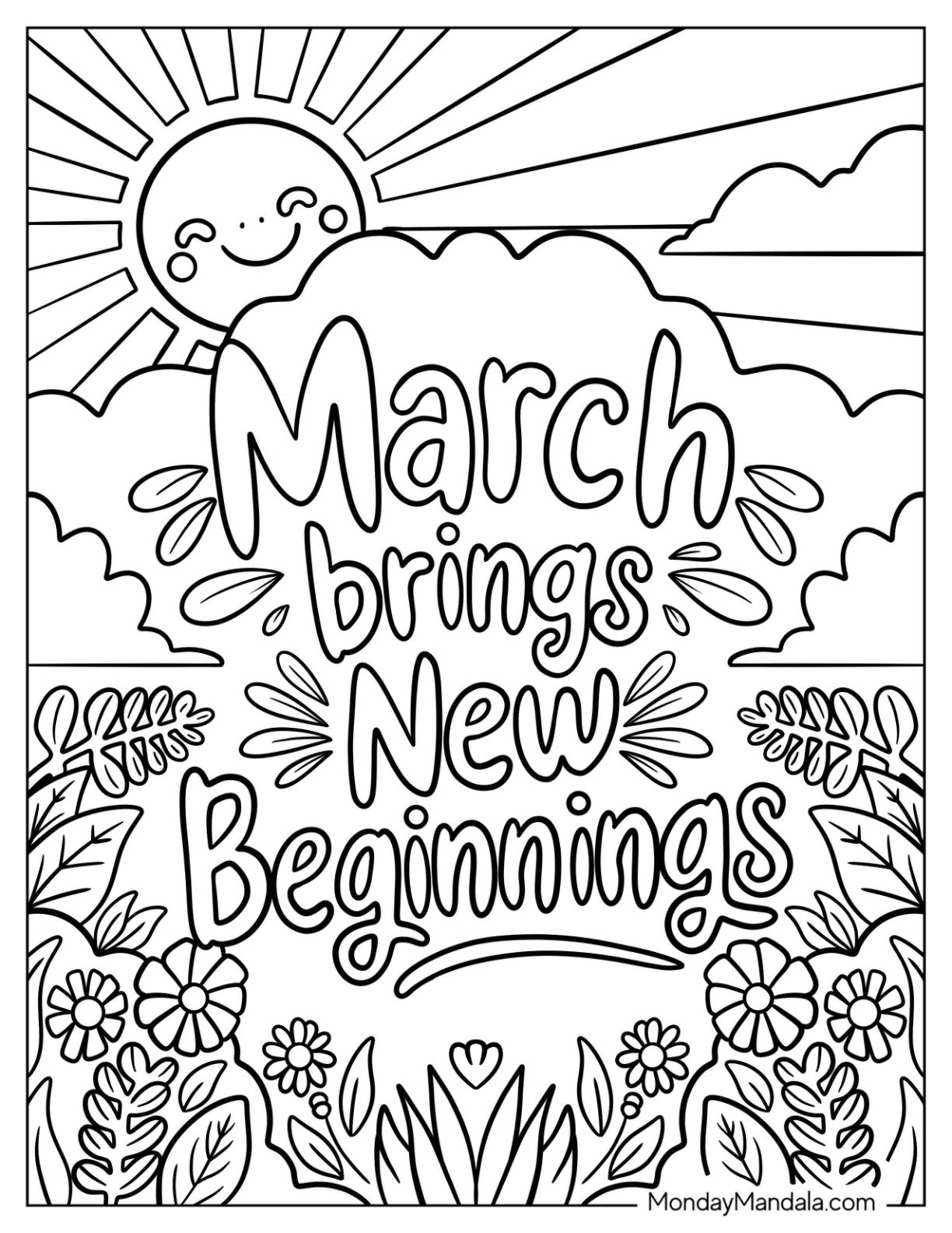 march coloring pages march coloring pages