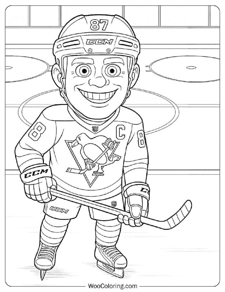 22 NHL Hockey Coloring Pages Free PDF To Print Woo Coloring 22 NHL Hockey Coloring Pages Free PDF To Print Woo Coloring
