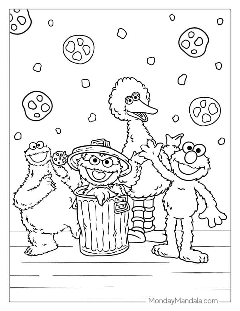 24 Elmo Coloring Pages Free PDF Printables 24 Elmo Coloring Pages Free PDF Printables