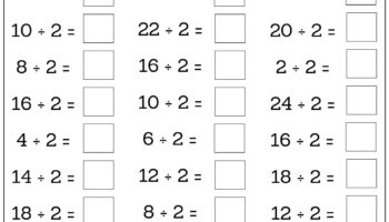24 Printable Multiplication And Division Worksheets 1 12 Fill In The Blanks With Answer Pages Maths Drills Etsy Israel