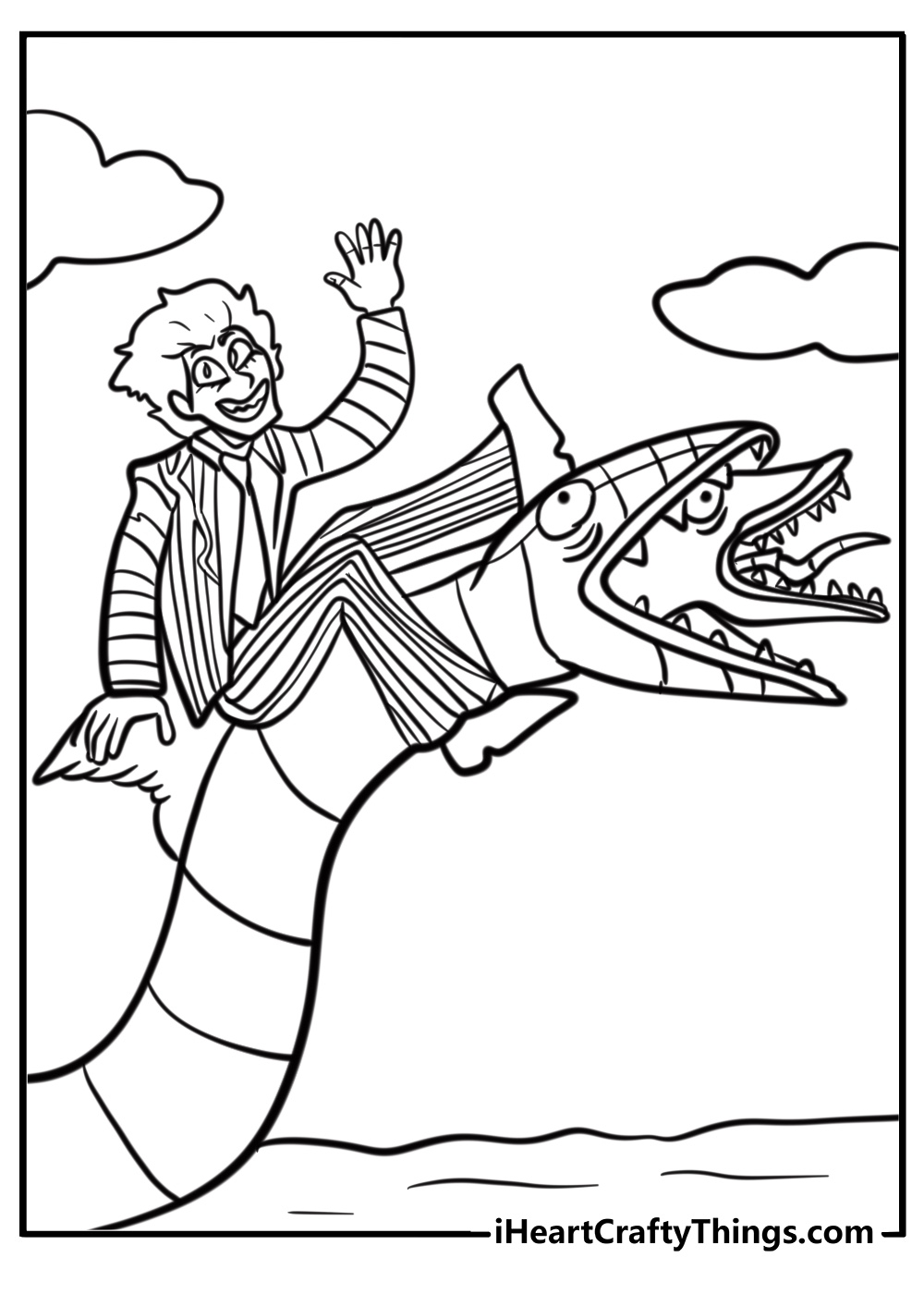 25 Beetlejuice Coloring Pages 100 Free To Print 
