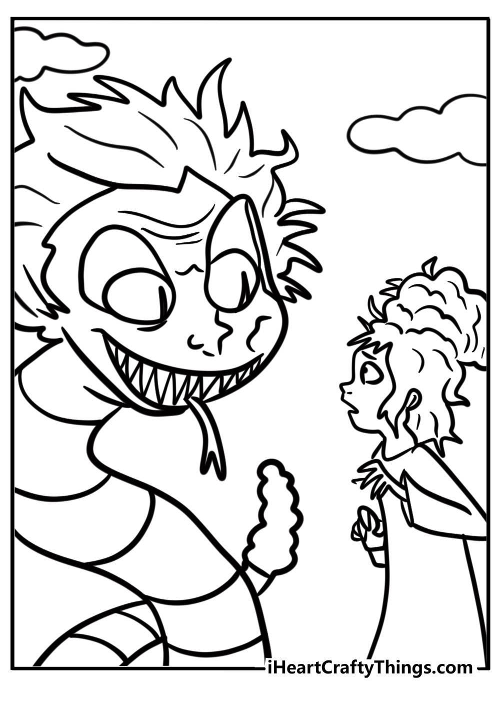 25 Beetlejuice Coloring Pages 100 Free To Print 