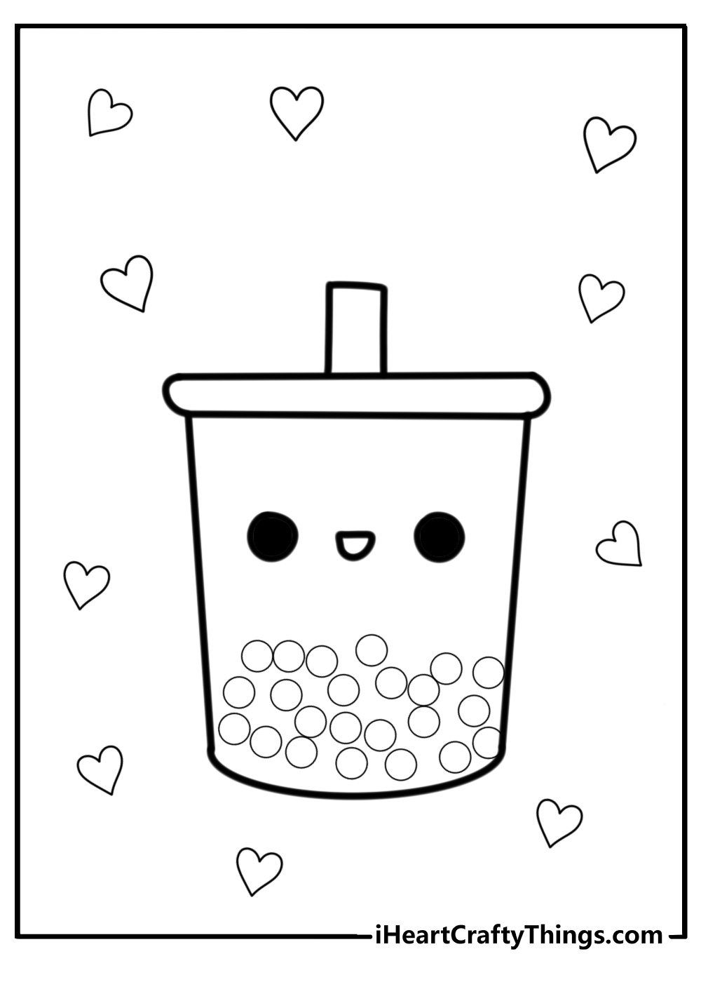 boba coloring pages