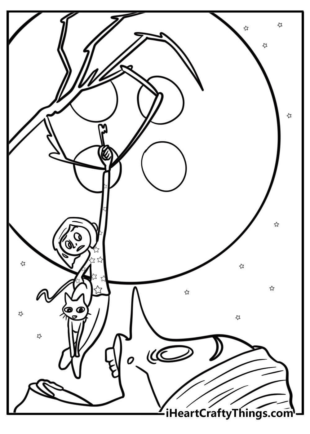 25 Coraline Coloring Pages 100 Free To Print 