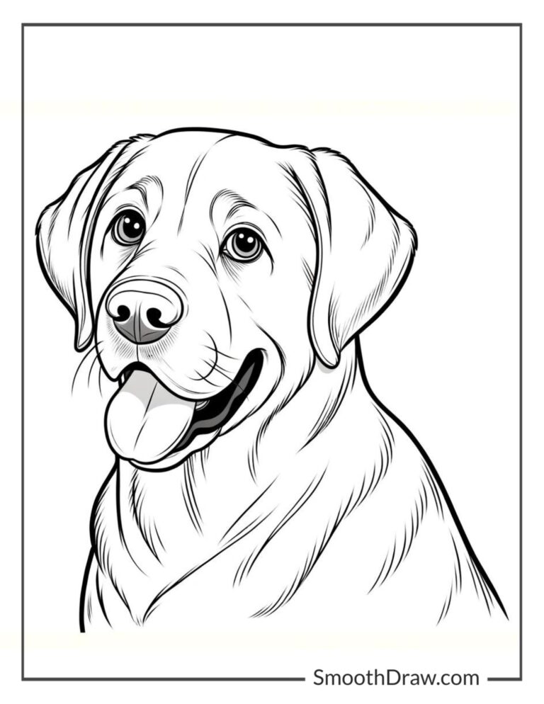25 Dog Coloring Pages Cute Puppies Cartoon Dogs