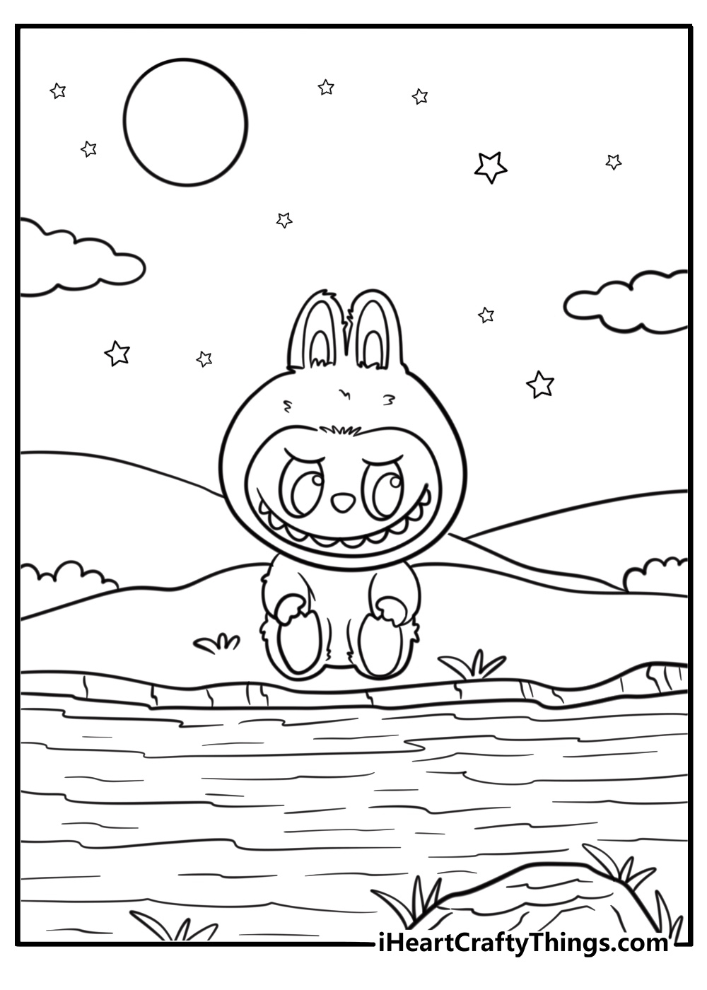 25 Free Labubu Coloring Pages For Kids