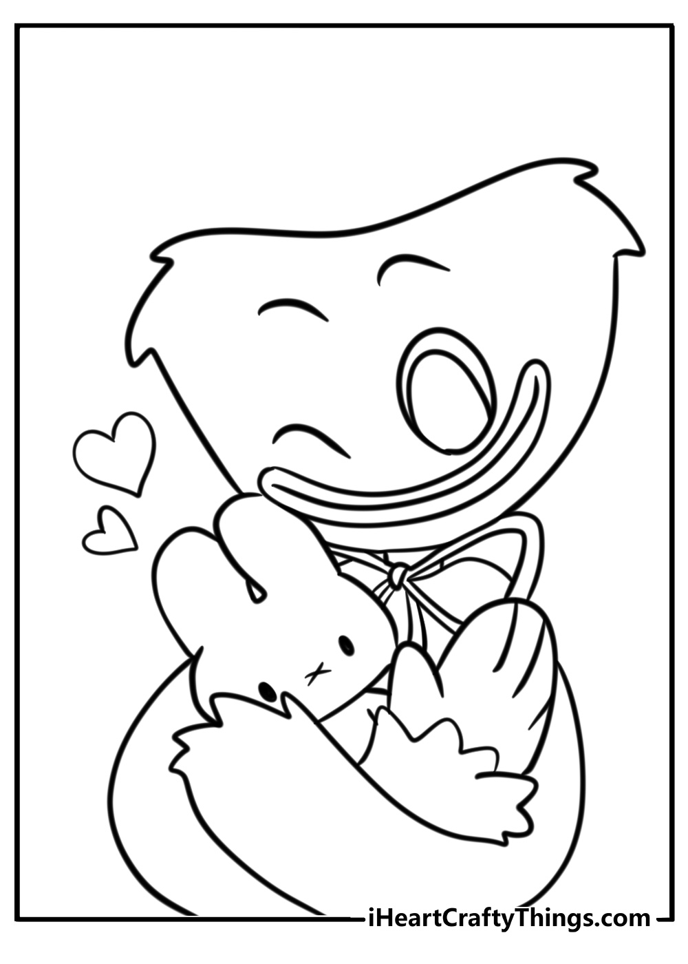 25 Huggy Wuggy Coloring Pages For Kids 100 Free To Print 25 Huggy Wuggy Coloring Pages For Kids 100 Free To Print